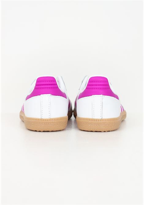 Sneakers Samba OG bianche da bambina ADIDAS ORIGINALS | IE8848.